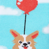Sock it to me Pup, Pup and Away Toddler Crew 1-2 yrs Socks