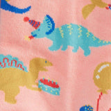 Sock it to Me Party Animal Junior (aged 7-10) Knee High Socks