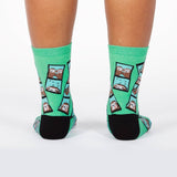 Sock it to Me Oh Snap! Womens Crew Socks