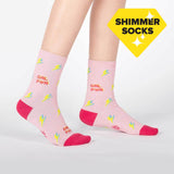 Sock it to Me United we Shine Junior (aged 7-10) Crew Socks