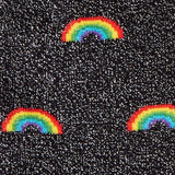 Sock it to Me Glitter over the Rainbow Junior (aged 7-10) Crew Socks