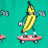Sock it to Me Peeling Out Youth (aged 4-7) Crew Socks