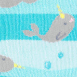 Sock it to Me Unicorn of the Sea Youth (aged 4-7) Crew Socks
