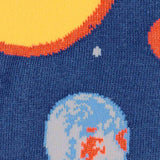 Sock it to Me Planets Junior (aged 7-10) Knee High Socks