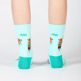 Sock it to Me My Otter Half Junior (aged 7-10) Crew Socks