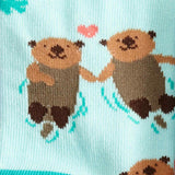 Sock it to Me My Otter Half Junior (aged 7-10) Crew Socks