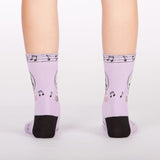 Sock it to Me Tiny Dancer Junior (aged 7-10) Crew Socks