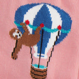 Sock it to Me Hang in There Junior (aged 7-10) Crew Socks