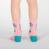 Sock it to Me Hang in There Junior (aged 7-10) Crew Socks