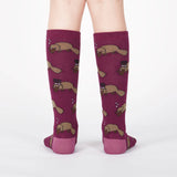 Sock it to Me Plati-tude Junior (aged 7-10) Knee High Socks