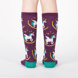 Sock it to me Wish Upon a Pegasus Youth (aged3-6) Knee High Socks