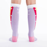 Sock it to Me Rainbow Blast Youth (aged 4-7) Knee High Socks