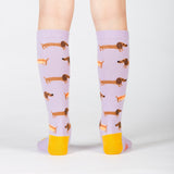 Sock it to Me Hot Dogs Youth (aged 4-7) Knee High Socks