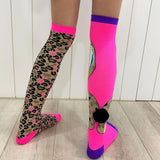 MADMIA Cheetah Toddler (aged 3-5) Knee High Socks