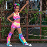 MADMIA Mermaid Toddler (aged 3-5) Knee High Socks