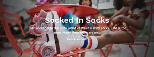 Socked in Socks - Get socked into the wacky world of funky socks –  SockedInSocks