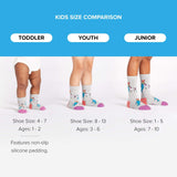 Sock it to Me Team Pride Junior (aged 7-10) Knee High Socks