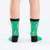 Sock it to Me Peeling Out Youth (aged 4-7) Crew Socks