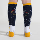 Sock it to Me One Small Step Junior (aged 7-10) Knee High Socks