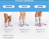 Sock it to Me Naughty or Nice? Junior (aged 7-10) Knee High Socks
