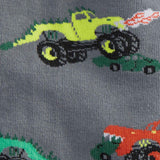 Sock it to Me Monster Truck Junior (aged 7-10) Crew Socks