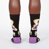 Sock it to Me The Future is Clear Mens Crew Socks