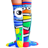 MADMIA Monster (aged 6-Adult) Knee High Socks