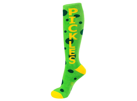 Gumball Poodle Knee High Socks Pickles