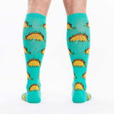 Sock it to Me Tacosaurus Stretch Knee High Socks