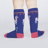 Sock it to me Como Te Llamas? Toddler Crew Socks