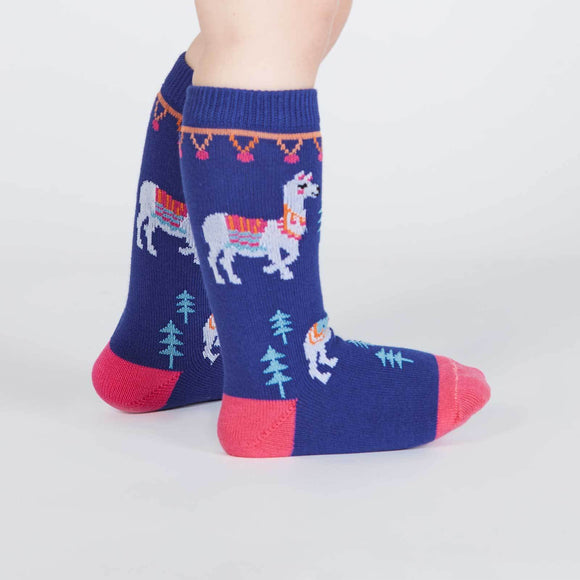 Sock it to me Como Te Llamas? Toddler Crew Socks