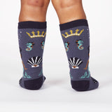 Sock it to me Deep Sea Queen Toddler (aged 1-2) Knee High Socks