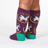 Sock it to me Wish upon a Pegasus Toddler (aged 1-2) Knee High Socks