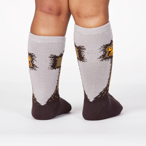 Sock it to me Ostrich Toddler (aged 1-2) Knee High Socks