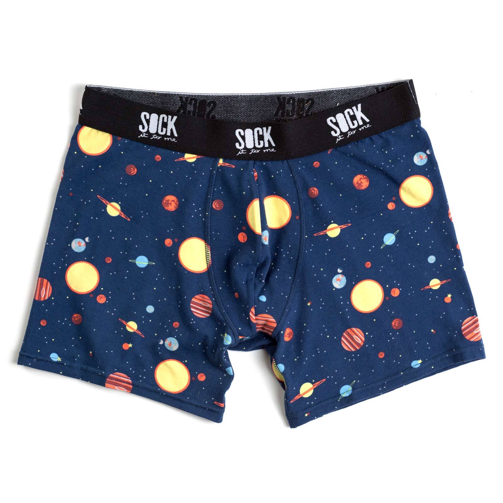 Sock it to Me Planets Mens Boxers – SockedInSocks