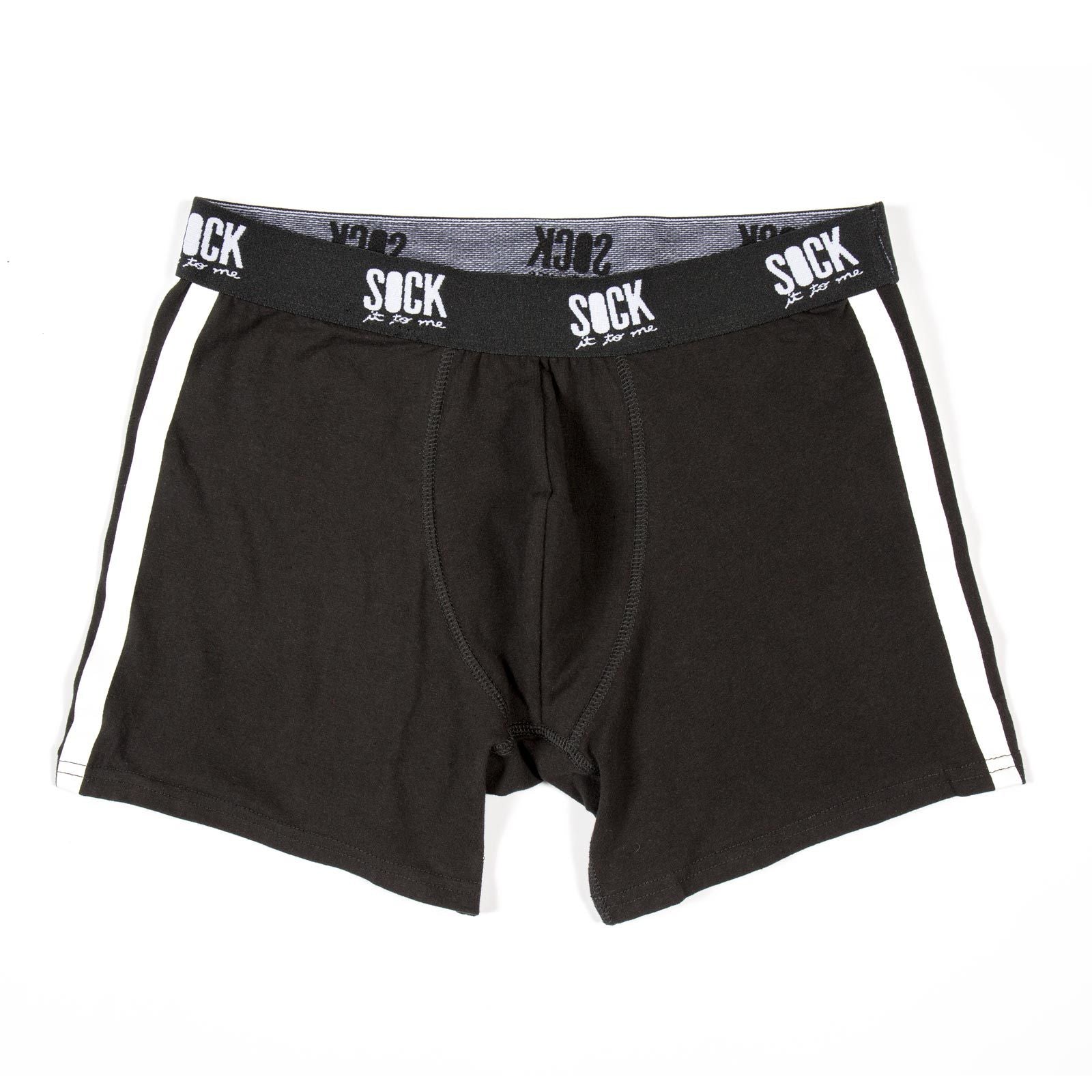 MR Comfort Pattern Polyester Boxer Underwear Design X - Progress Socks