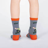 Sock it to me Monster Truck Youth (aged 3-6) Crew Socks