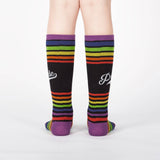 Sock it to Me Team Pride Junior (aged 7-10) Knee High Socks