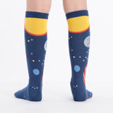Sock it to Me Planets Junior (aged 7-10) Knee High Socks